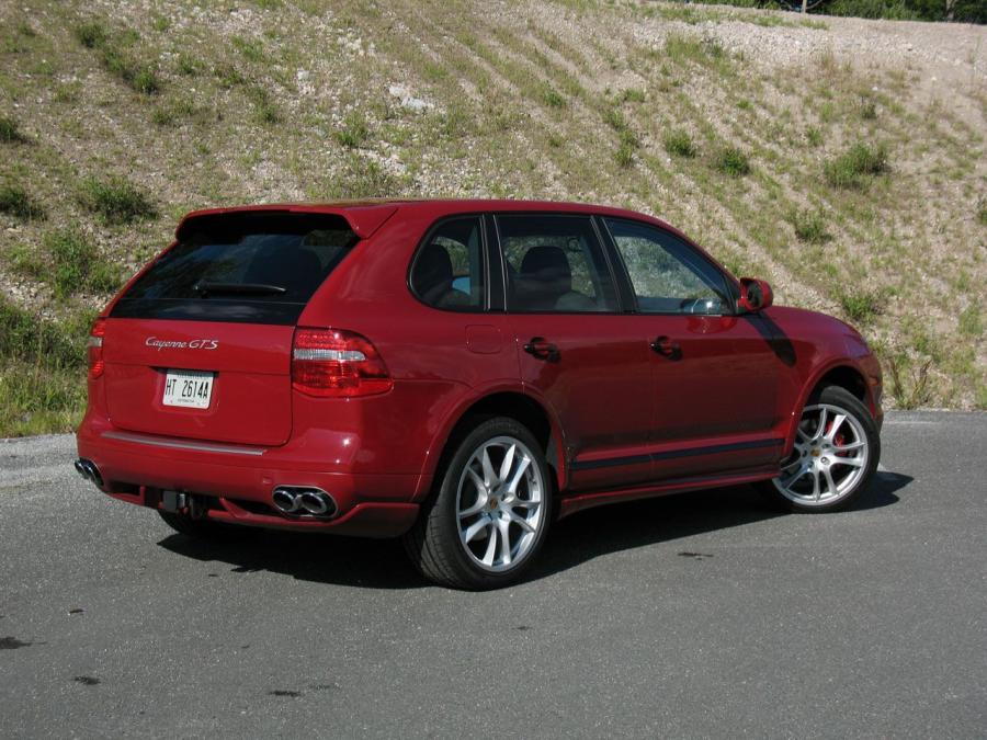  Porsche Cayenne GTS 2007 года  (фото 33 из 77)